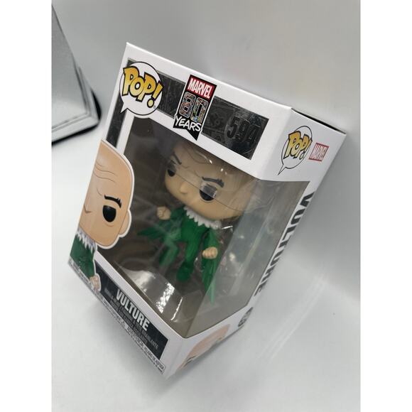 VULTURE #594 Funko Pop MARVEL 80 Years Vinyl Figure Bobblehead - Spider-Man - Picture 5 of 7